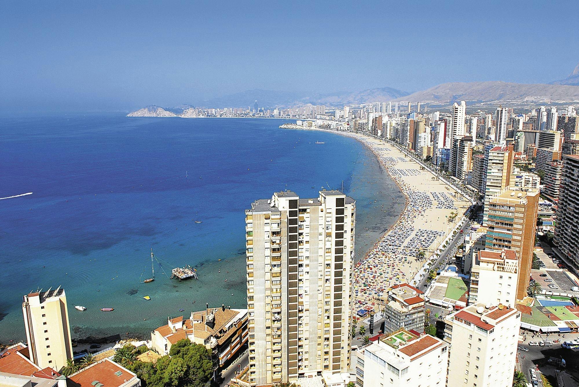 Mini Cruise to Benidorm Along the Coast