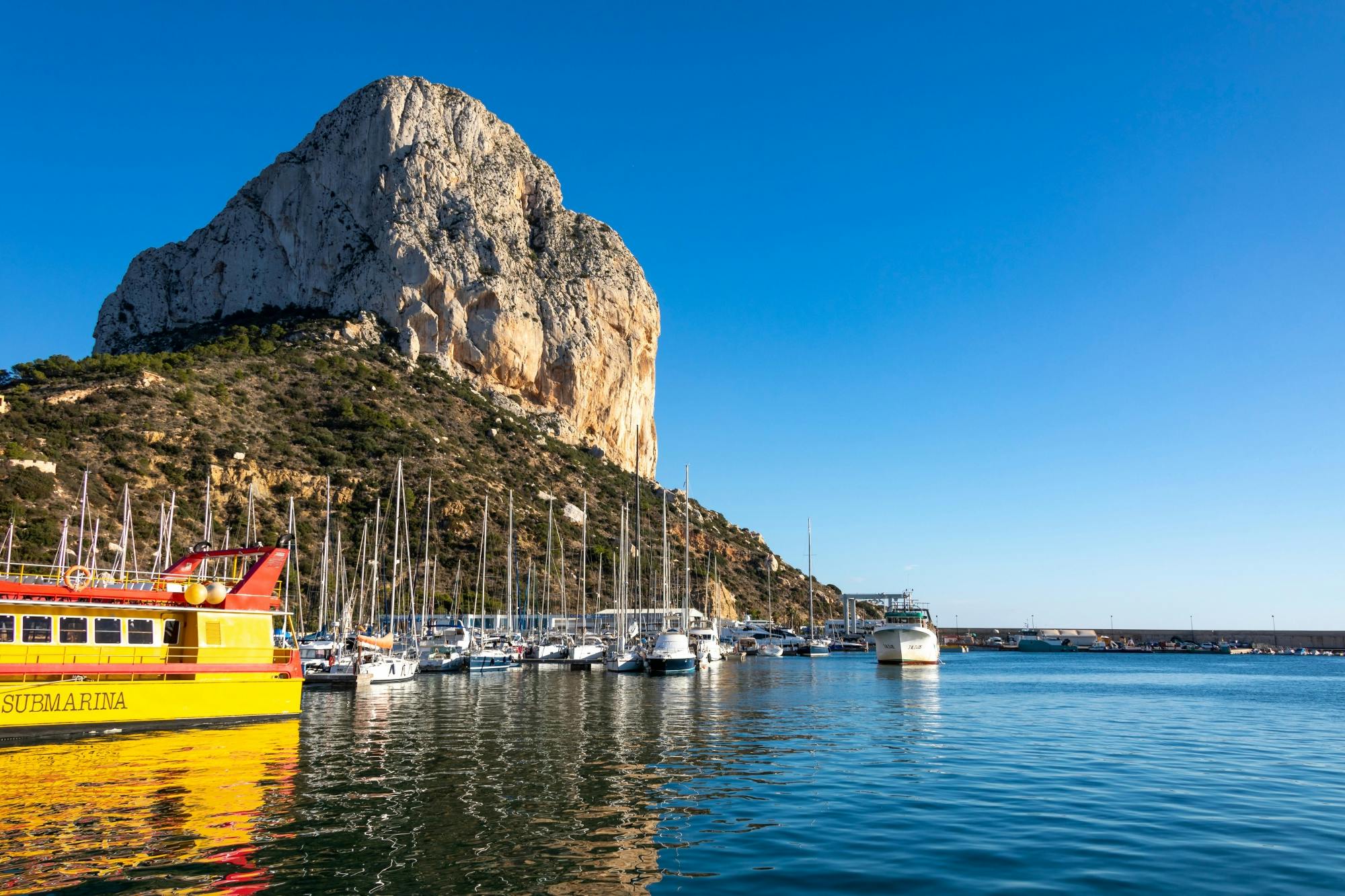 Glass-Bottom Boat Trip to Peñon de Ifach - Ticket Only