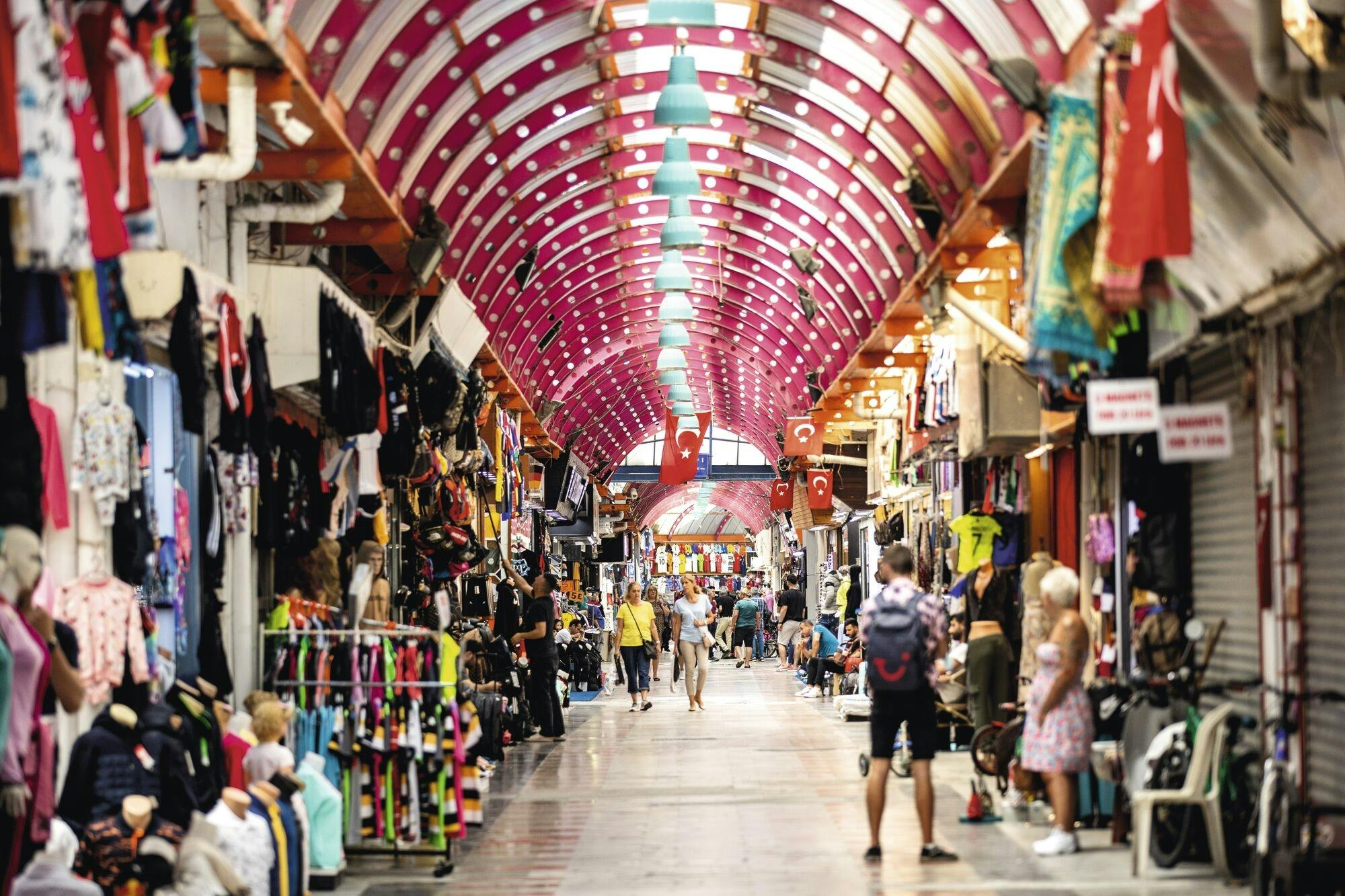 Sites & Bites: Turkish delight and meze in Marmaris Old Town