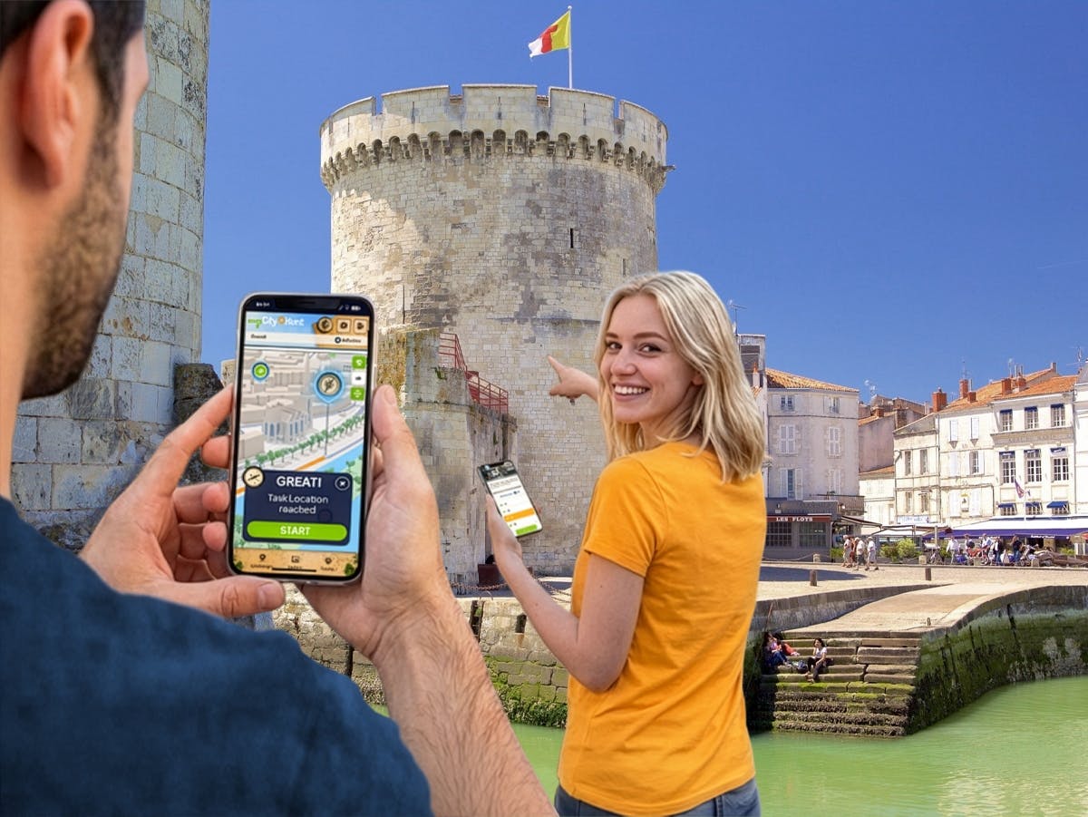 Chasse au trésor numérique autoguidée à La Rochelle