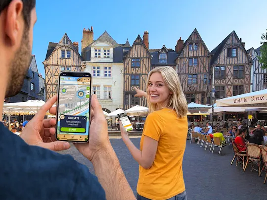 Self-guided digital scavenger hunt in Tours