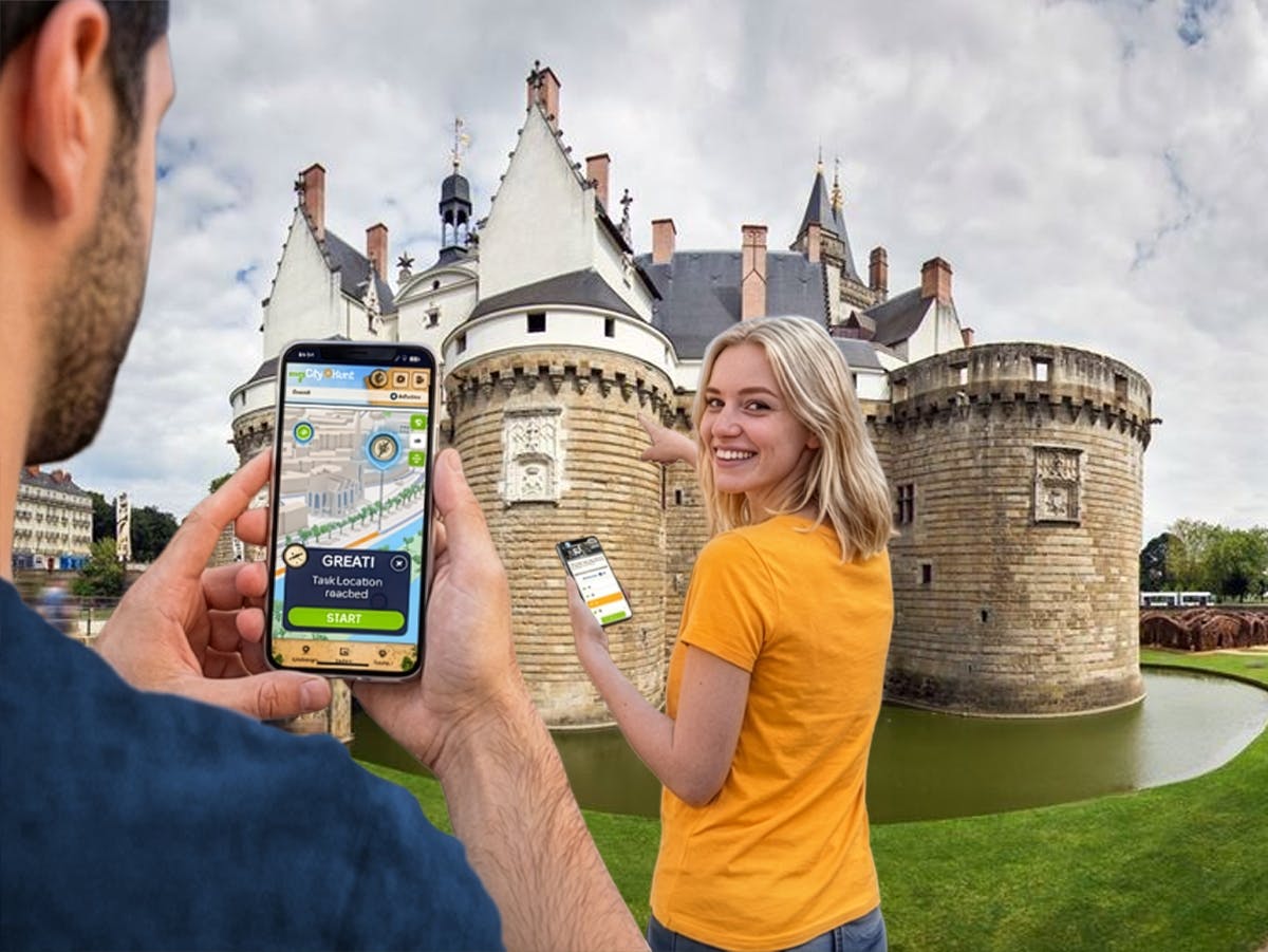 Yincana digital autoguiada en Nantes