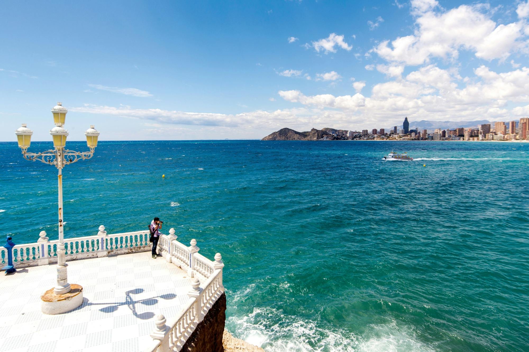 Mini Cruise to Benidorm Along the Coast