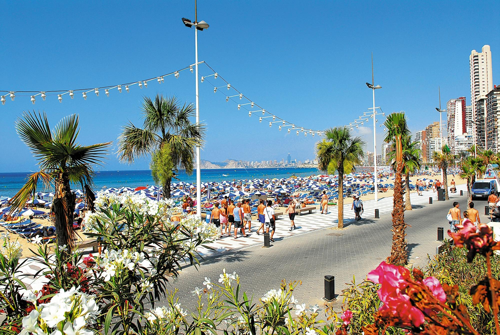 Mini Cruise to Benidorm Along the Coast