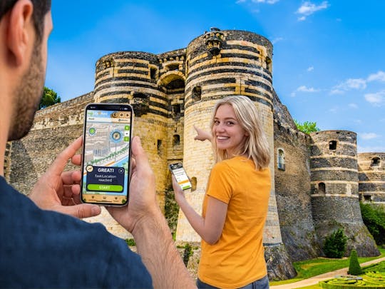 Yincana digital autoguiada en Angers