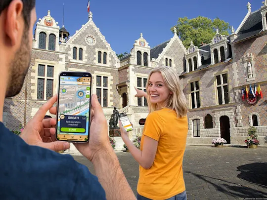 Caccia al tesoro digitale autoguidata a Orléans