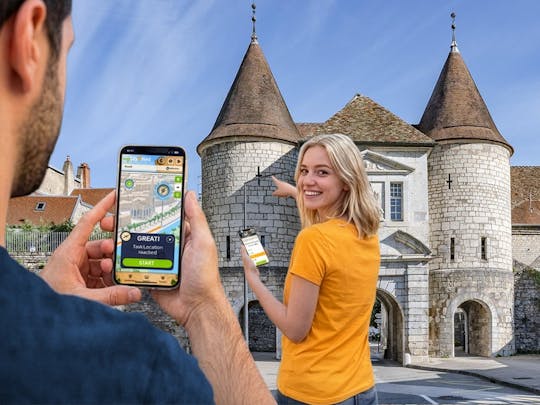 Caccia al tesoro digitale autoguidata a Besancon