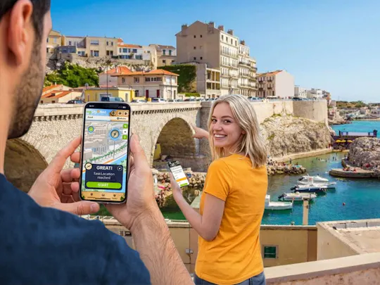 Chasse au trésor numérique autoguidée à Marseille Vieux-Port