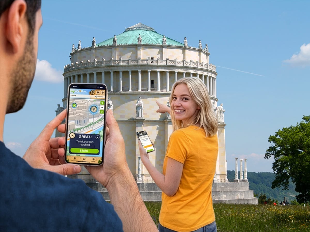 Chasse au trésor numérique autoguidée à Kelheim