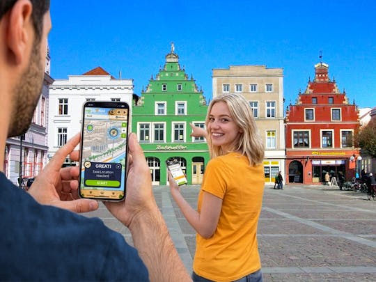 Self-guided digital scavenger hunt in Güstrow