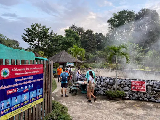 2-days and 1-night jungle trekking and hill tribe homestay