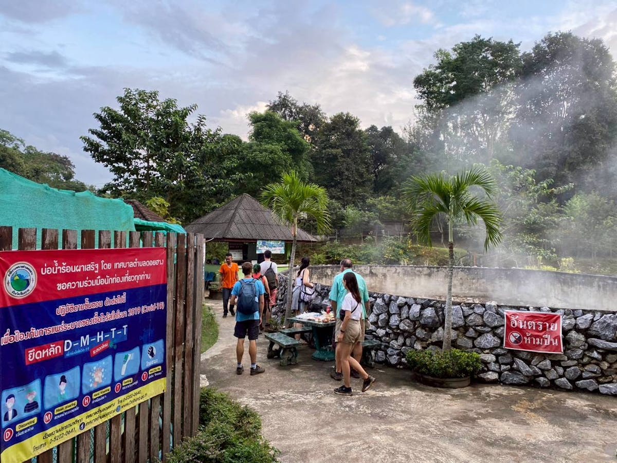 2-dagen en 1-nacht jungle trekking en hill tribe homestay