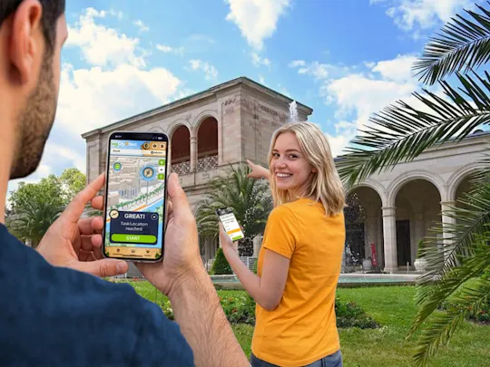 Zelf begeleide digitale speurtocht in Bad Kissingen