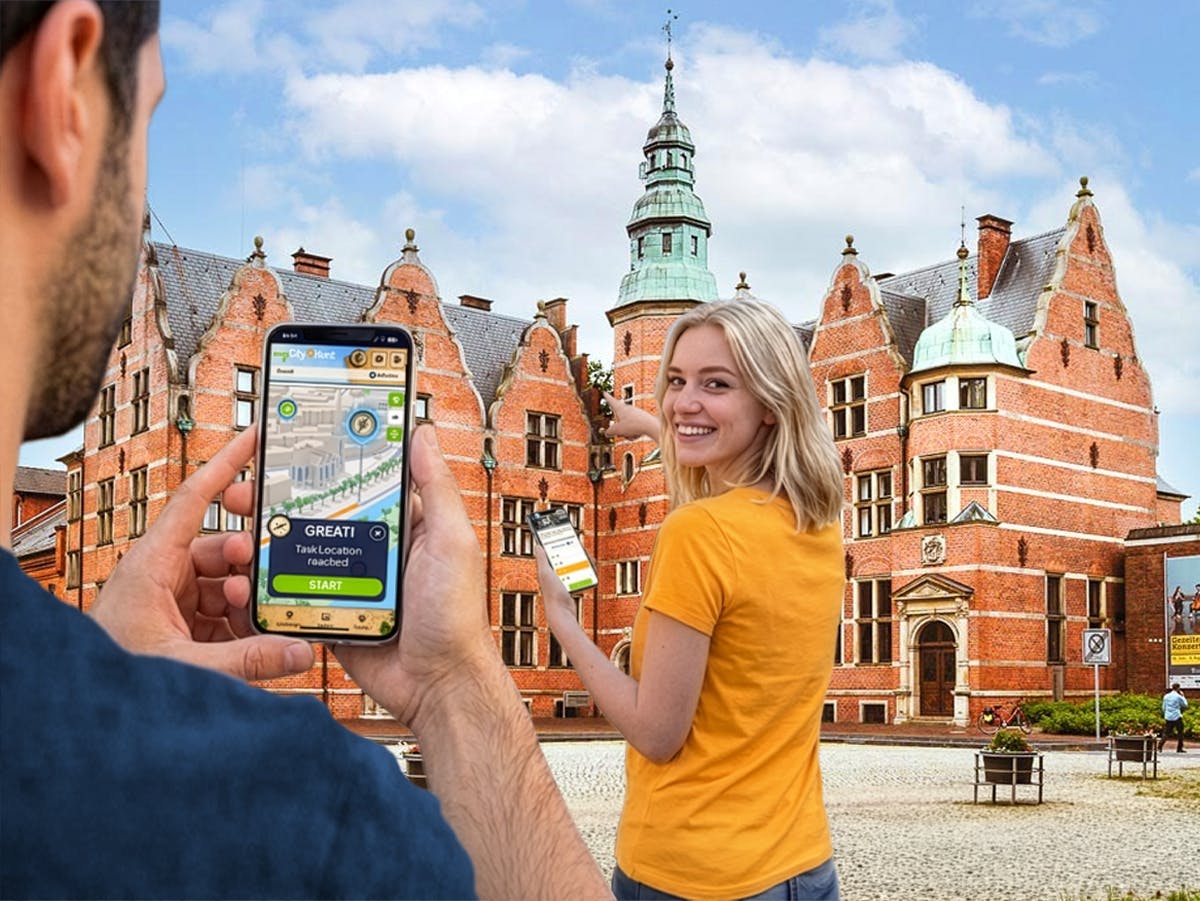 Chasse au trésor numérique autoguidée à Aurich