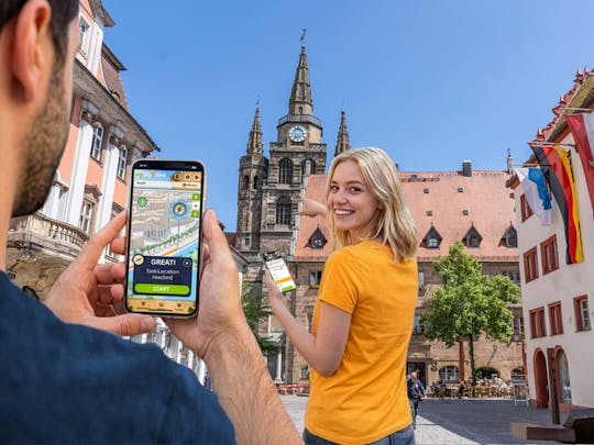 Selbstgeführte digitale Schnitzeljagd in Ansbach