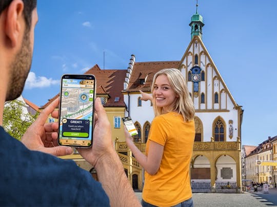 Selbstgeführte digitale Schnitzeljagd in Amberg