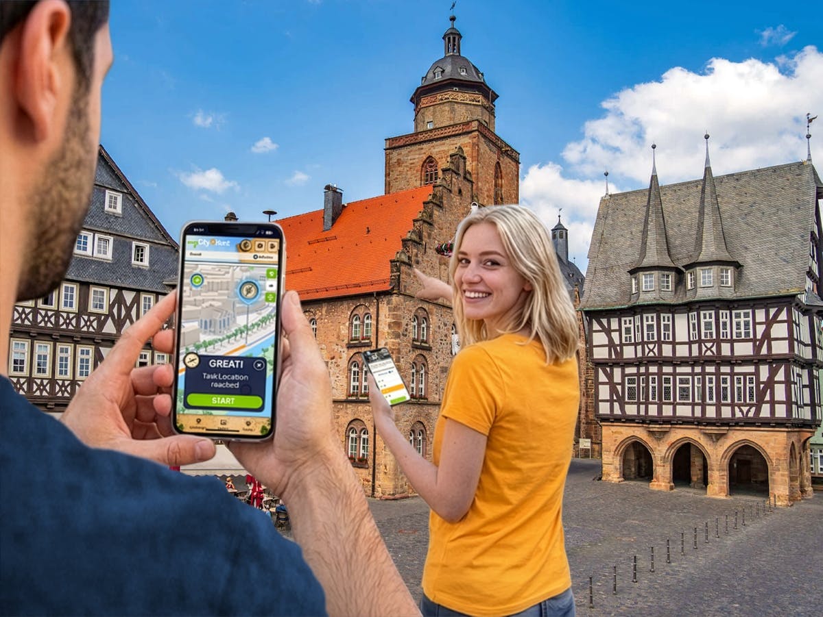 Samodzielne cyfrowe poszukiwanie skarbów w Alsfeld