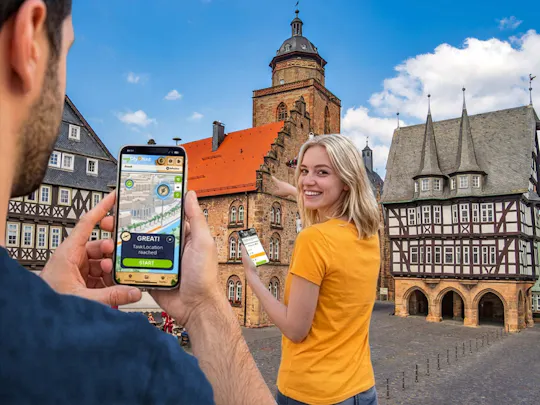 Self-guided digital scavenger hunt in Alsfeld