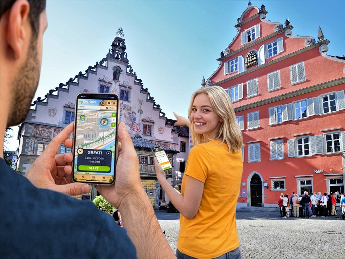 Caccia al tesoro digitale autoguidata a Lindau