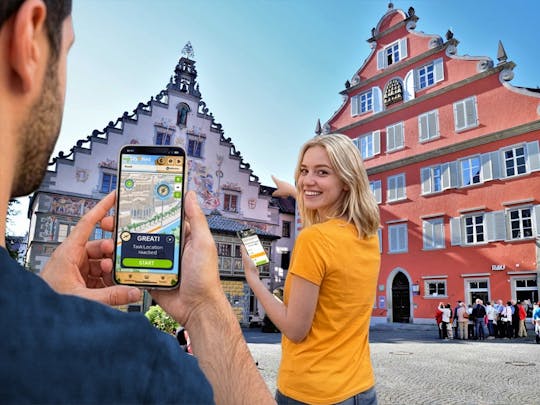 Zelf begeleide digitale speurtocht in Lindau