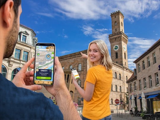 Self-guided digital scavenger hunt in Fürth