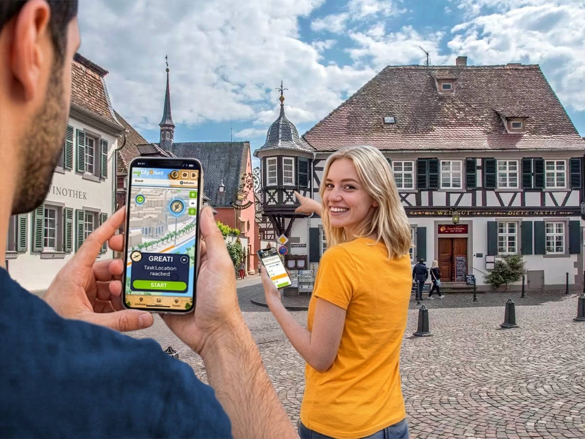 Chasse au trésor numérique autoguidée à Deidesheim