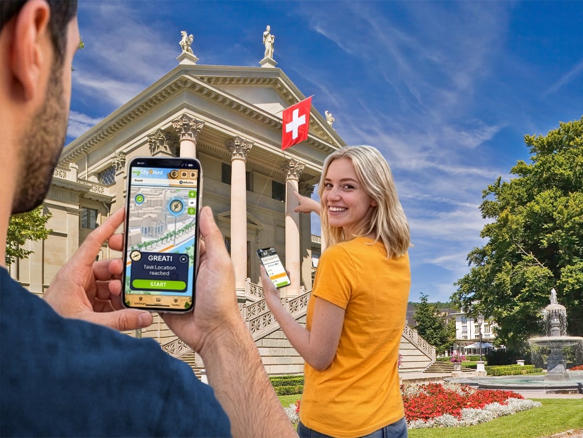 Self-guided digital scavenger hunt in Winterthur