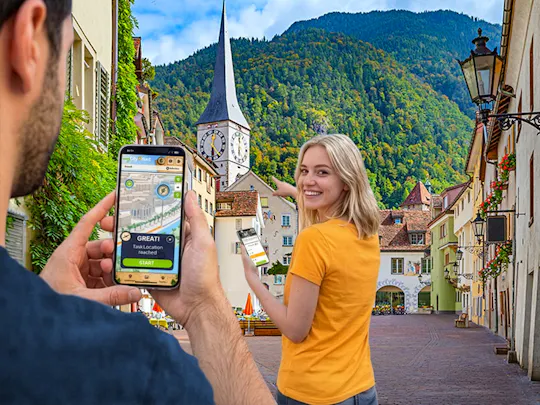 Self-guided digital scavenger hunt in Chur