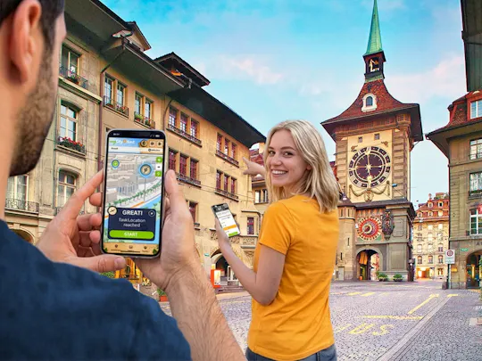 Zelf begeleide digitale speurtocht in Bern