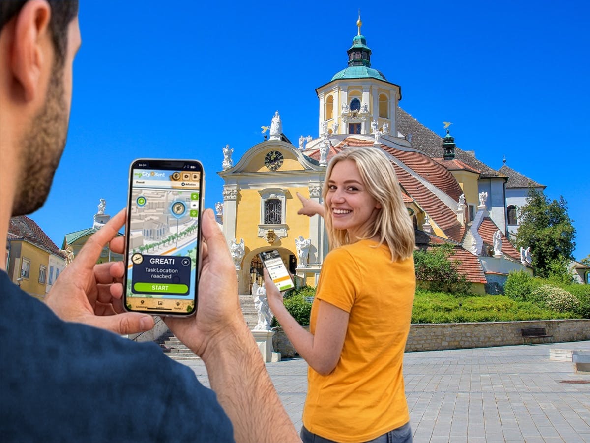 Yincana digital autoguiada en Eisenstadt