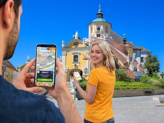 Samodzielne cyfrowe poszukiwanie skarbów w Eisenstadt