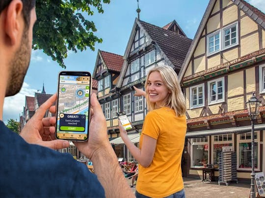Self-guided digital scavenger hunt in Celle