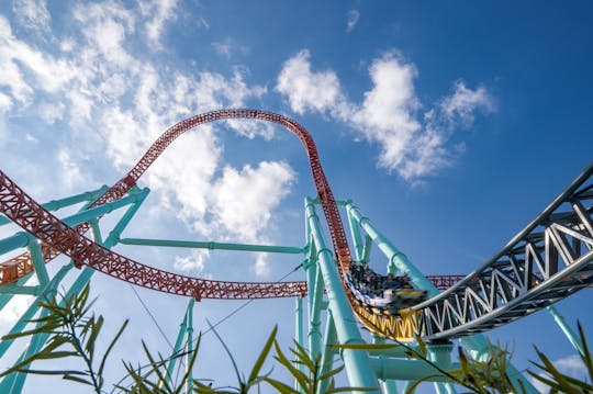 Knott’s Berry Farm one day admission ticket