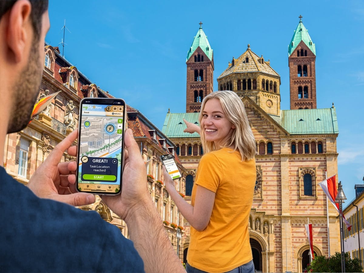 Selbstgeführte digitale Schnitzeljagd in Speyer