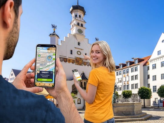 Self-guided digital scavenger hunt in Kempten