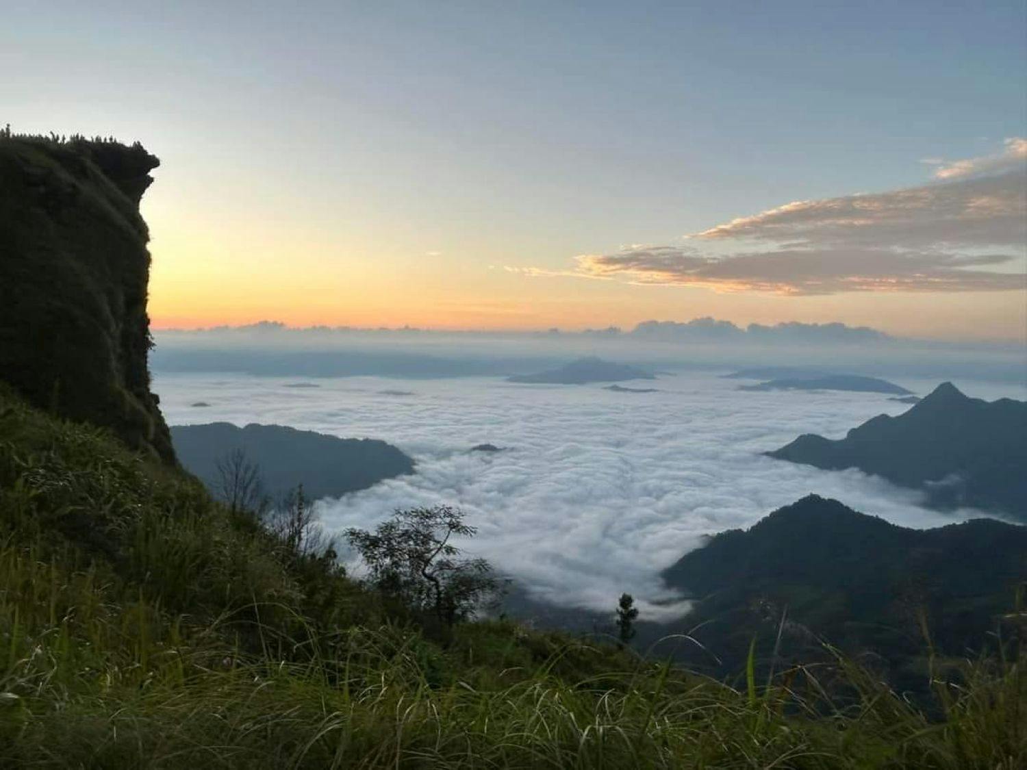Wschód słońca w Phu Chi Fah i jednodniowa wycieczka z przewodnikiem do Doi Pha Tang