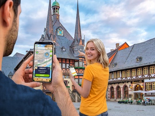 Self-guided digital scavenger hunt in Wernigerode
