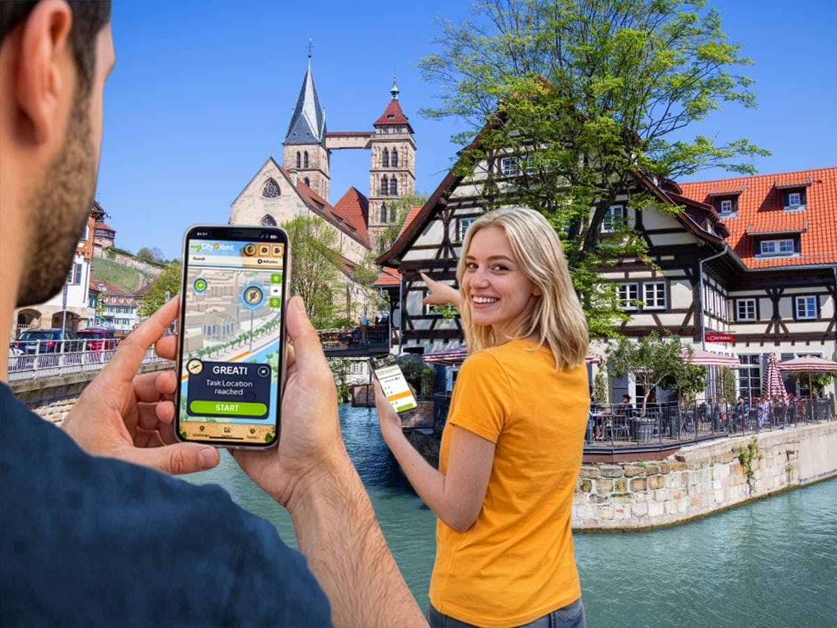 Self-guided digital scavenger hunt in Esslingen am Neckar