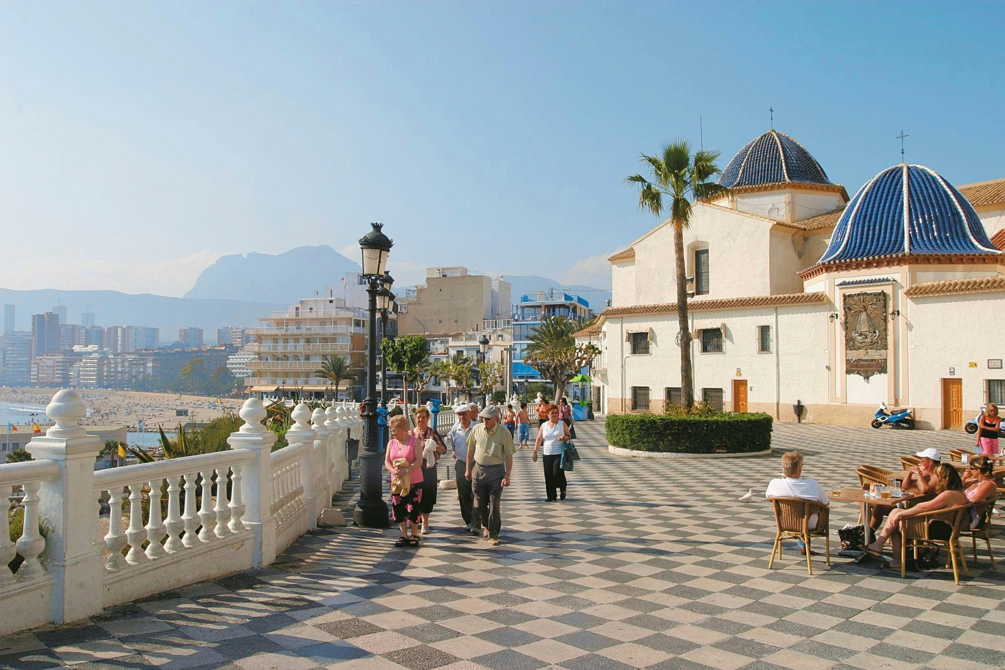 Mini Cruise to Benidorm Along the Coast