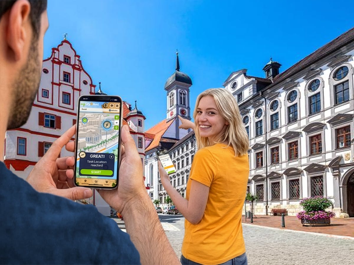 Samodzielne cyfrowe poszukiwanie skarbów w Dillingen an der Donau