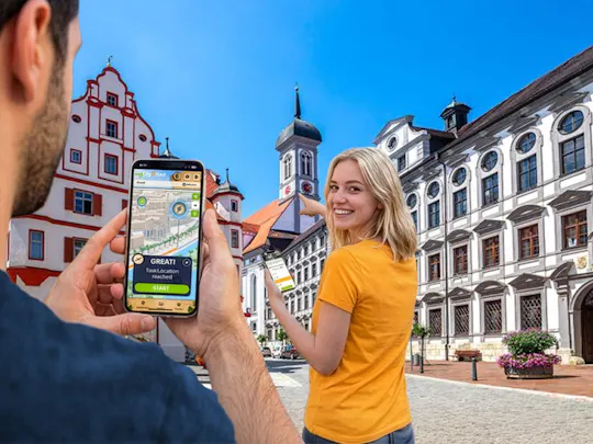 Self-guided digital scavenger hunt in Dillingen an der Donau