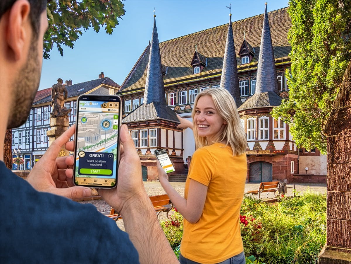 Self-guided digital scavenger hunt in Einbeck