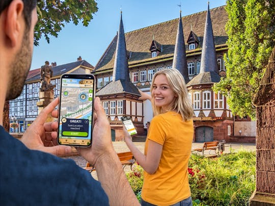Self-guided digital scavenger hunt in Einbeck