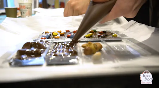 Workshop de Tablets na Choco-Story Bruxelas
