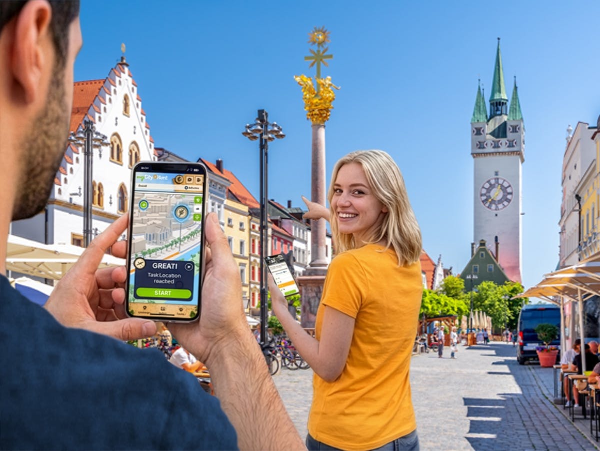 Chasse au trésor numérique autoguidée à Straubing