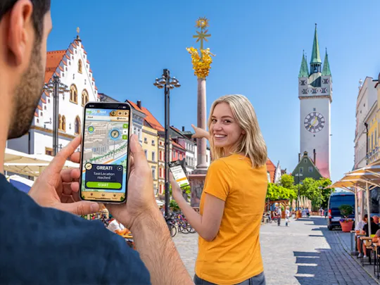 Selbstgeführte digitale Schnitzeljagd in Straubing