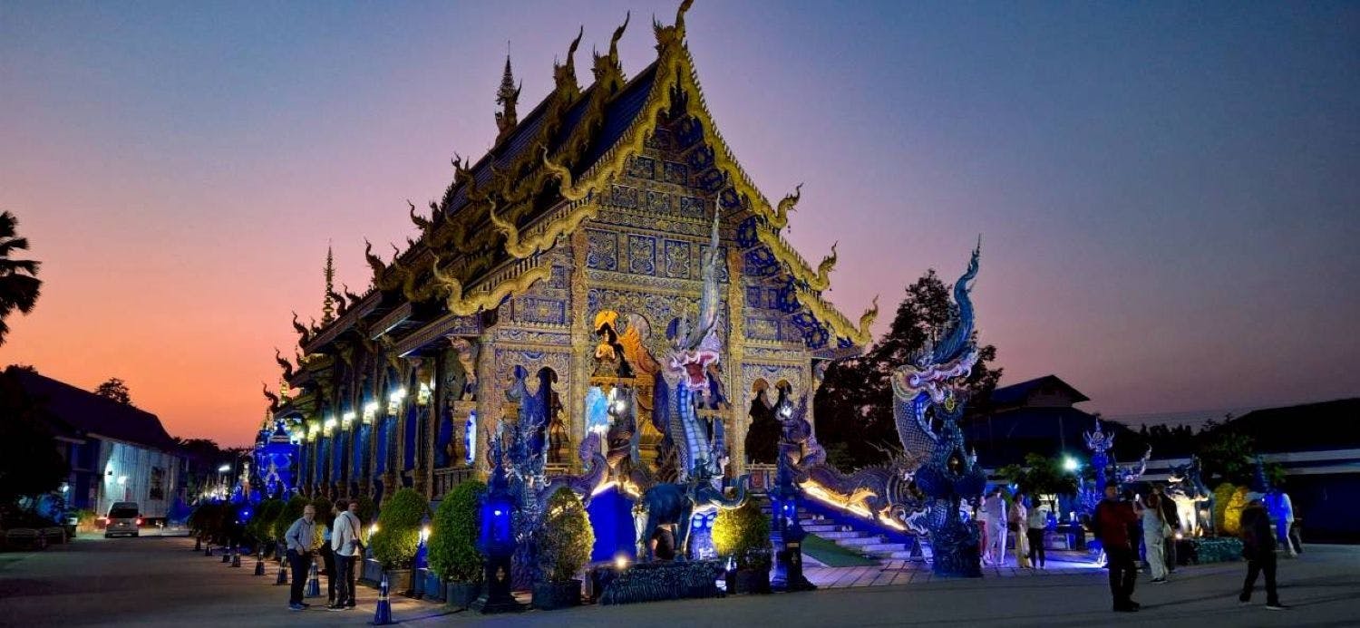 3 dni, 2 noce, dom błotny Akha, wioska Pha Hee i skywalk