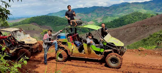Mountain buggy adventure