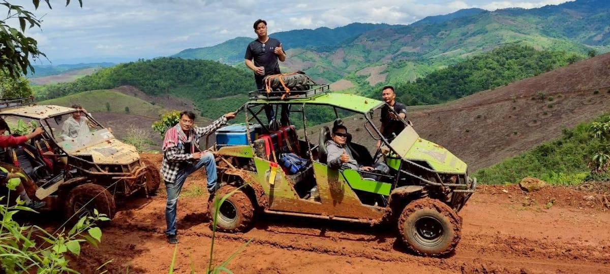Berg buggy avontuur