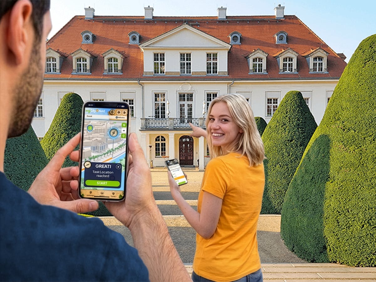 Self-guided digital scavenger hunt in Radebeul